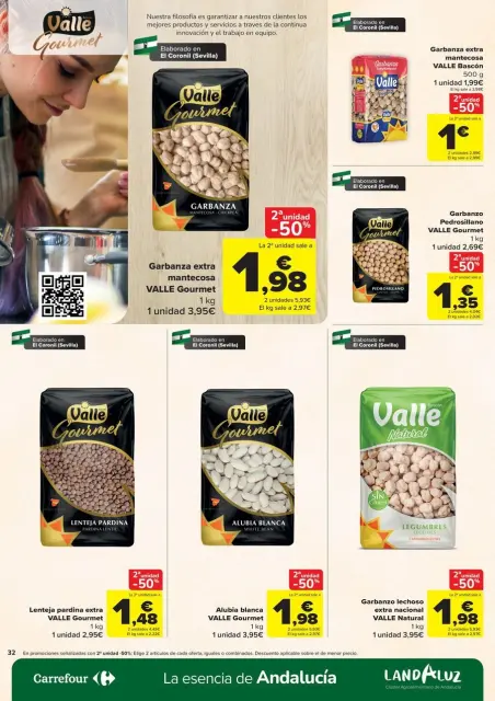 Ofertas de Carrefour España de 10 a 23 noviembre 2025 Ofertas en artículos alimenticios locales, dulces, bebidas - Página 32