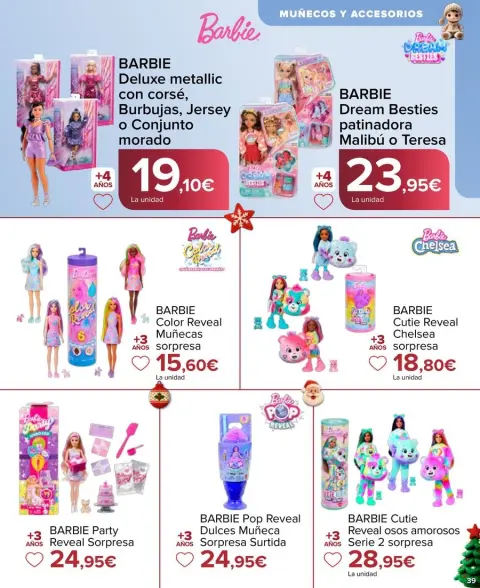Ofertas de Carrefour España de 7 a 24 noviembre 2025 Ofertas del folleto de juguetes - Página 39