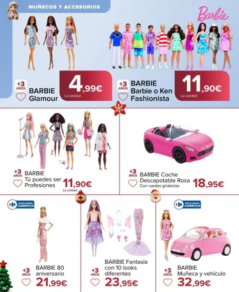 Ofertas de Carrefour España de 7 a 24 noviembre 2025 Ofertas del folleto de juguetes - Página 36