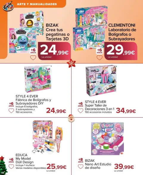 Ofertas de Carrefour España de 7 a 24 noviembre 2025 Ofertas del folleto de juguetes - Página 58