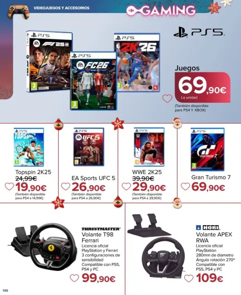 Ofertas de Carrefour España de 7 a 24 noviembre 2025 Ofertas del folleto de juguetes - Página 142
