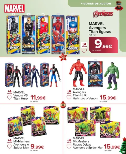 Ofertas de Carrefour España de 7 a 24 noviembre 2025 Ofertas del folleto de juguetes - Página 105
