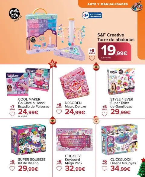 Ofertas de Carrefour España de 7 a 24 noviembre 2025 Ofertas del folleto de juguetes - Página 57