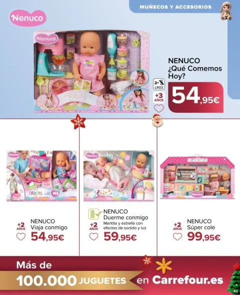 Ofertas de Carrefour España de 7 a 24 noviembre 2025 Ofertas del folleto de juguetes - Página 45