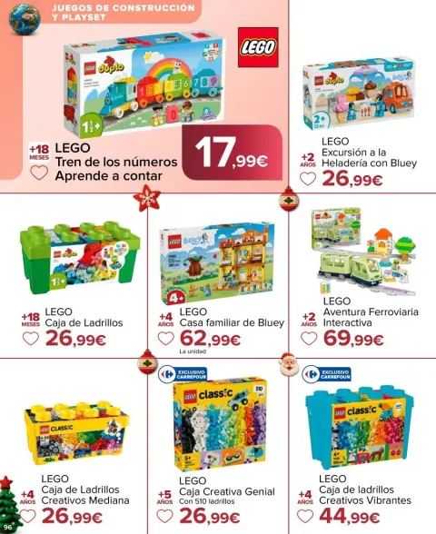 Ofertas de Carrefour España de 7 a 24 noviembre 2025 Ofertas del folleto de juguetes - Página 92