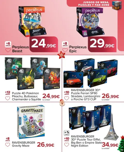 Ofertas de Carrefour España de 7 a 24 noviembre 2025 Ofertas del folleto de juguetes - Página 75