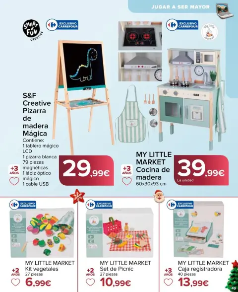 Ofertas de Carrefour España de 7 a 24 noviembre 2025 Ofertas del folleto de juguetes - Página 49