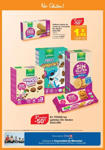 Ofertas de Carrefour España de 12 a 24 noviembre 2025 Ofertas sin gluten - Página 9