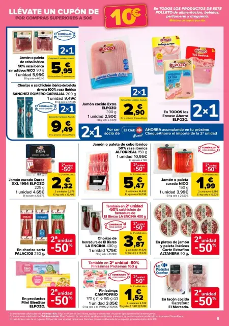 Ofertas de Carrefour España de 14 a 24 noviembre 2025 Ofertas Acumula Club - Página 9