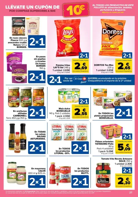 Ofertas de Carrefour España de 14 a 24 noviembre 2025 Ofertas Acumula Club - Página 27