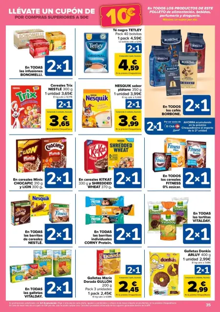 Ofertas de Carrefour España de 14 a 24 noviembre 2025 Ofertas Acumula Club - Página 35