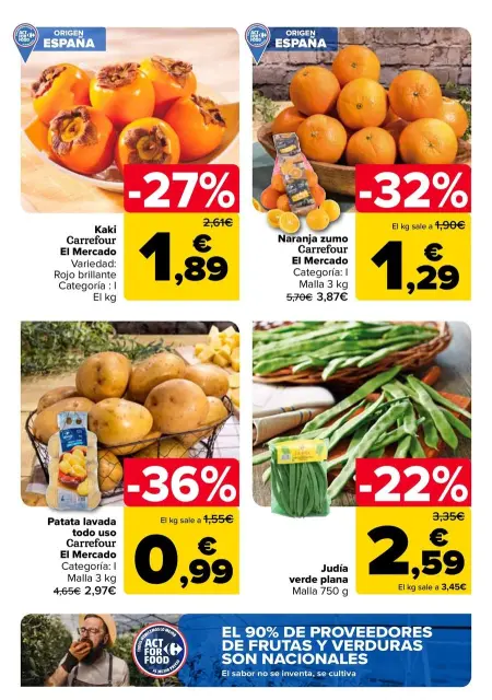 Ofertas de Carrefour España de 14 a 24 noviembre 2025 Ofertas Acumula Club - Página 5