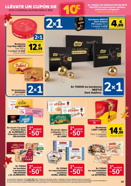 Ofertas de Carrefour España de 14 a 24 noviembre 2025 Ofertas Acumula Club - Página 39