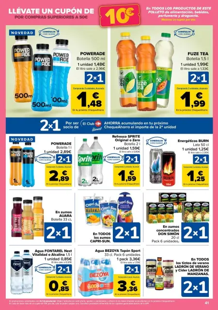 Ofertas de Carrefour España de 14 a 24 noviembre 2025 Ofertas Acumula Club - Página 41