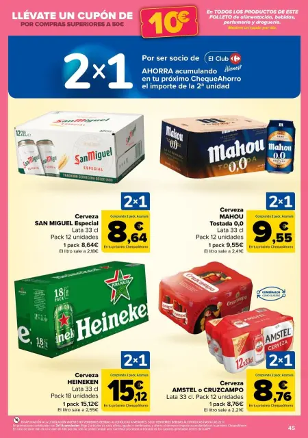 Ofertas de Carrefour España de 14 a 24 noviembre 2025 Ofertas Acumula Club - Página 45