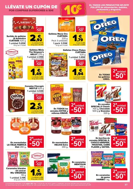 Ofertas de Carrefour España de 14 a 24 noviembre 2025 Ofertas Acumula Club - Página 37