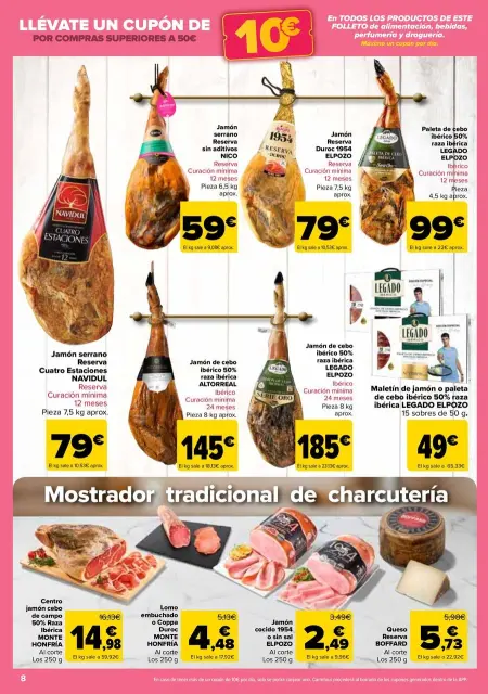 Ofertas de Carrefour España de 14 a 24 noviembre 2025 Ofertas Acumula Club - Página 8