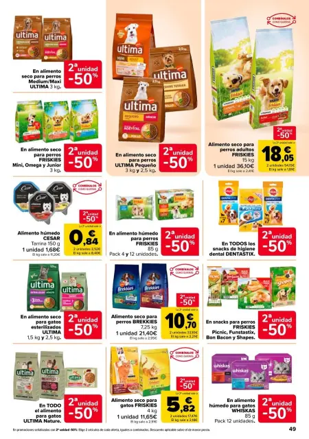 Ofertas de Carrefour España de 14 a 24 noviembre 2025 Ofertas Acumula Club - Página 49