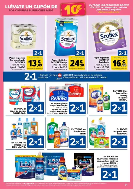 Ofertas de Carrefour España de 14 a 24 noviembre 2025 Ofertas Acumula Club - Página 61