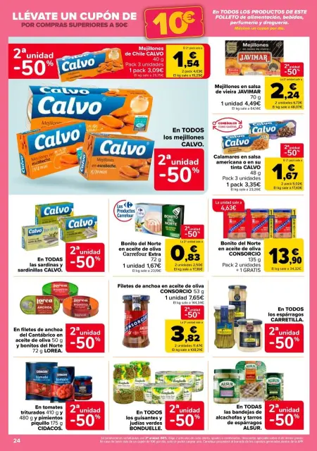 Ofertas de Carrefour España de 14 a 24 noviembre 2025 Ofertas Acumula Club - Página 24