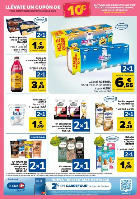 Ofertas de Carrefour España de 14 a 24 noviembre 2025 Ofertas Acumula Club - Página 15