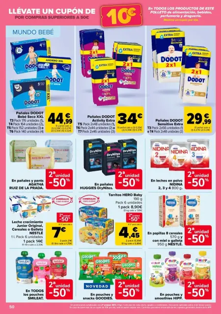 Ofertas de Carrefour España de 14 a 24 noviembre 2025 Ofertas Acumula Club - Página 50