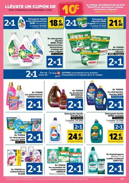 Ofertas de Carrefour España de 14 a 24 noviembre 2025 Ofertas Acumula Club - Página 59