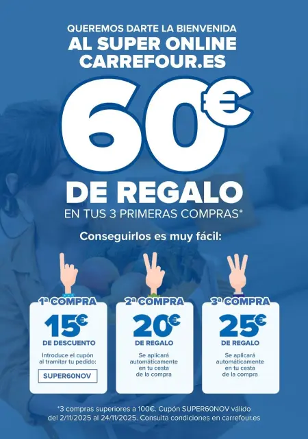 Ofertas de Carrefour España de 14 a 24 noviembre 2025 Ofertas Acumula Club - Página 18