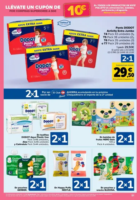 Ofertas de Carrefour España de 14 a 24 noviembre 2025 Ofertas Acumula Club - Página 51