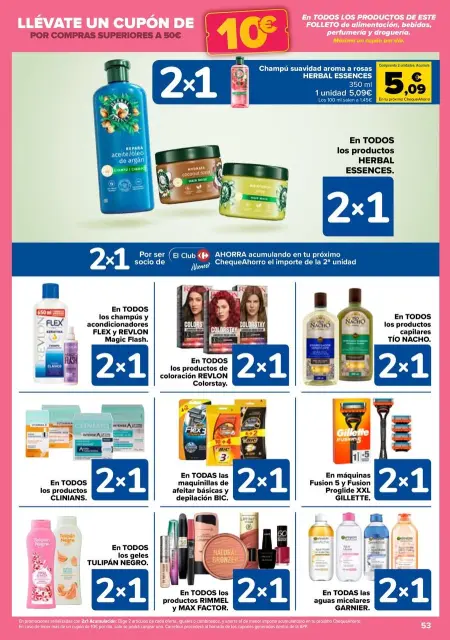 Ofertas de Carrefour España de 14 a 24 noviembre 2025 Ofertas Acumula Club - Página 53