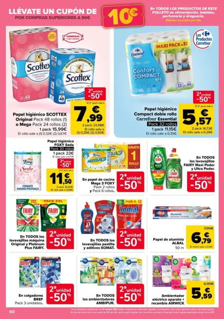 Ofertas de Carrefour España de 14 a 24 noviembre 2025 Ofertas Acumula Club - Página 60