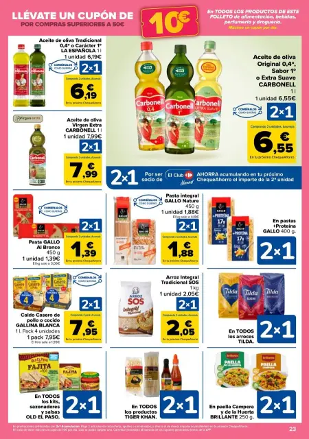 Ofertas de Carrefour España de 14 a 24 noviembre 2025 Ofertas Acumula Club - Página 23