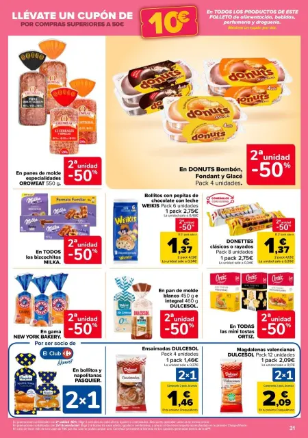 Ofertas de Carrefour España de 14 a 24 noviembre 2025 Ofertas Acumula Club - Página 31