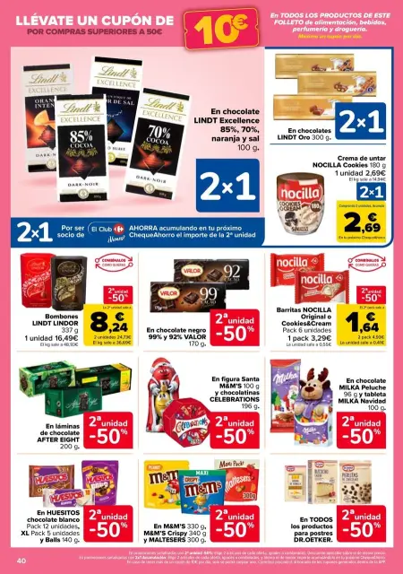 Ofertas de Carrefour España de 14 a 24 noviembre 2025 Ofertas Acumula Club - Página 40
