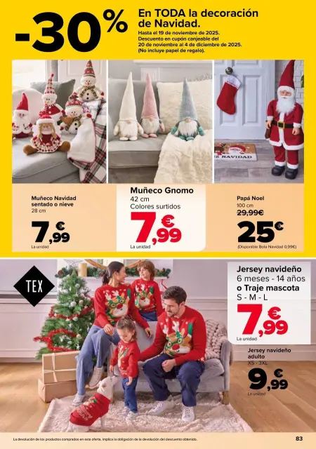 Ofertas de Carrefour España de 14 a 24 noviembre 2025 Ofertas Acumula Club - Página 79
