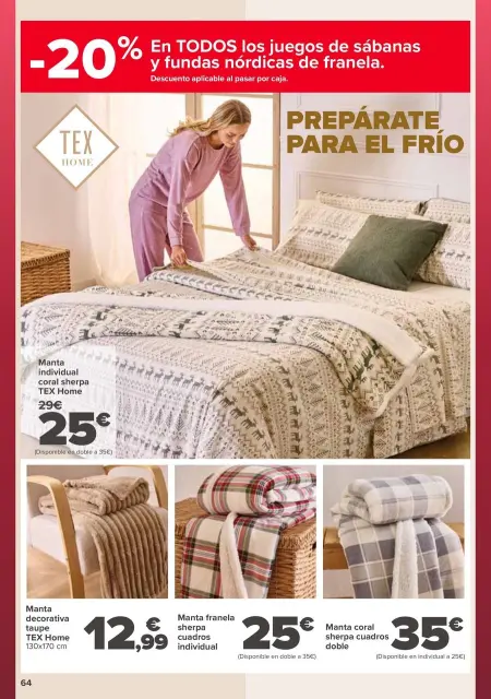 Ofertas de Carrefour España de 14 a 24 noviembre 2025 Ofertas Acumula Club - Página 64