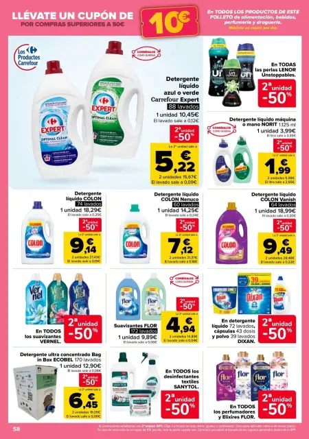 Ofertas de Carrefour España de 14 a 24 noviembre 2025 Ofertas Acumula Club - Página 58