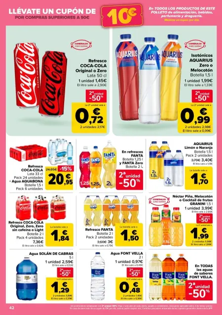 Ofertas de Carrefour España de 14 a 24 noviembre 2025 Ofertas Acumula Club - Página 42