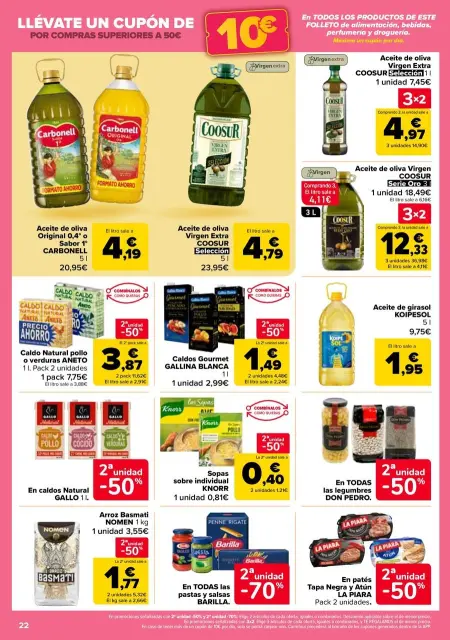 Ofertas de Carrefour España de 14 a 24 noviembre 2025 Ofertas Acumula Club - Página 22