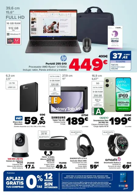Ofertas de Carrefour España de 14 a 24 noviembre 2025 Ofertas Acumula Club - Página 74