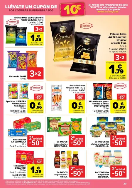 Ofertas de Carrefour España de 14 a 24 noviembre 2025 Ofertas Acumula Club - Página 29