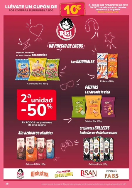 Ofertas de Carrefour España de 14 a 24 noviembre 2025 Ofertas Acumula Club - Página 28