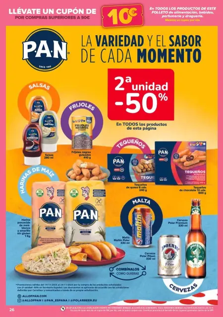 Ofertas de Carrefour España de 14 a 24 noviembre 2025 Ofertas Acumula Club - Página 26
