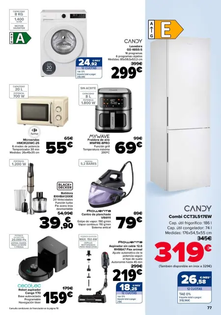 Ofertas de Carrefour España de 14 a 24 noviembre 2025 Ofertas Acumula Club - Página 73
