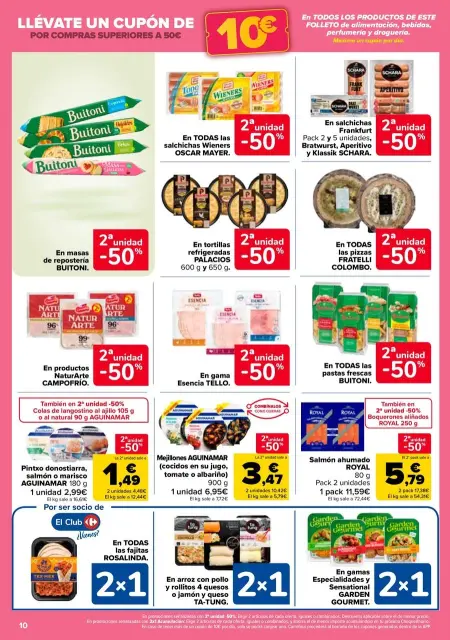 Ofertas de Carrefour España de 14 a 24 noviembre 2025 Ofertas Acumula Club - Página 10