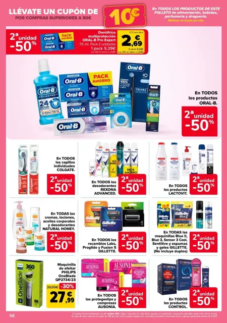 Ofertas de Carrefour España de 14 a 24 noviembre 2025 Ofertas Acumula Club - Página 56
