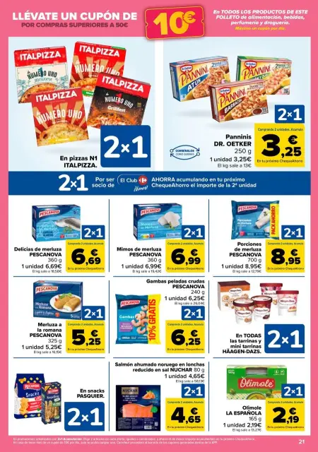 Ofertas de Carrefour España de 14 a 24 noviembre 2025 Ofertas Acumula Club - Página 21