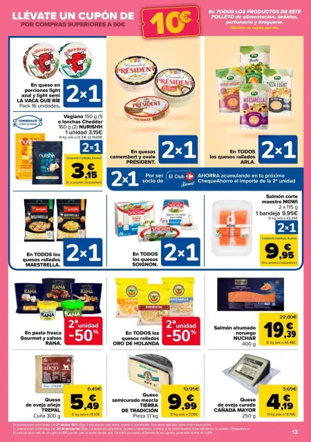 Ofertas de Carrefour España de 14 a 24 noviembre 2025 Ofertas Acumula Club - Página 13