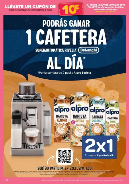 Ofertas de Carrefour España de 14 a 24 noviembre 2025 Ofertas Acumula Club - Página 16