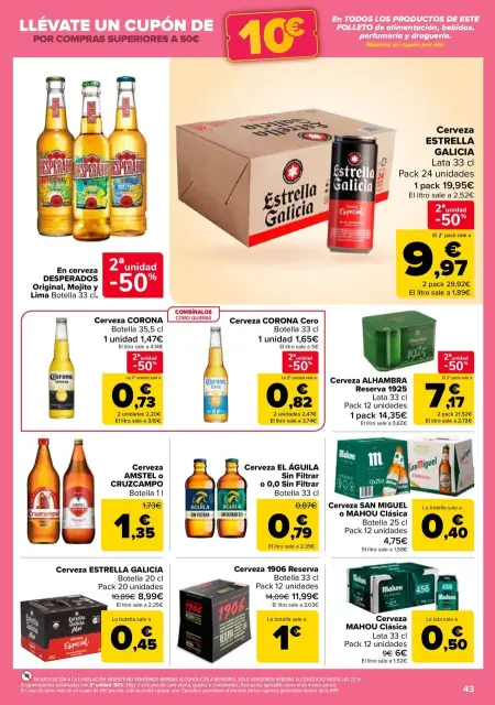 Ofertas de Carrefour España de 14 a 24 noviembre 2025 Ofertas Acumula Club - Página 43